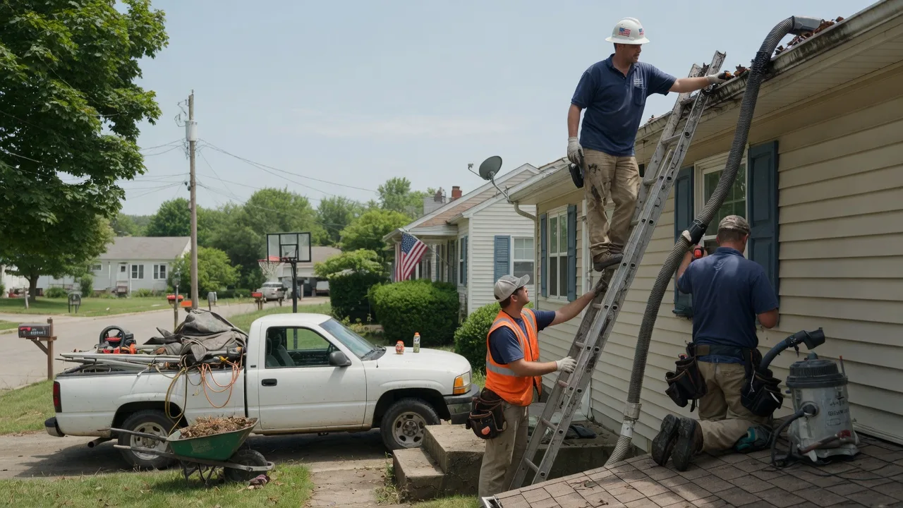 Gutter Installation in Danville, IA near me